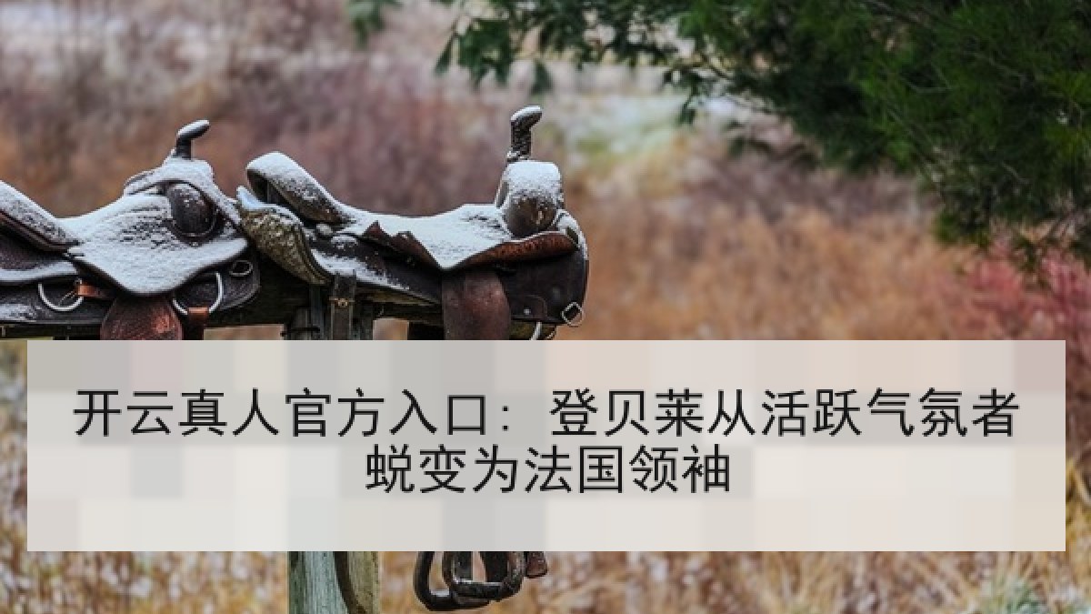 开云真人官方入口: 登贝莱从活跃气氛者蜕变为法国领袖
