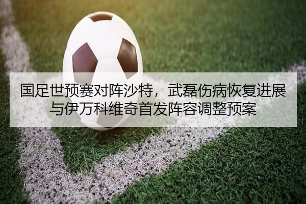 国足世预赛对阵沙特，武磊伤病恢复进展与伊万科维奇首发阵容调整预案