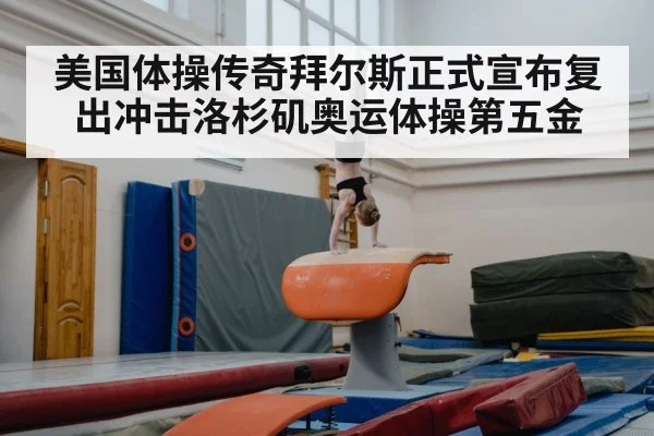 gymnastics vault